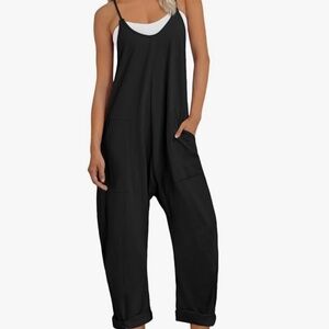 Black romper - medium